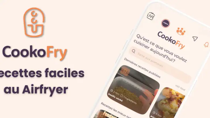 Recettes Airfryer- Cookofry feature graphic