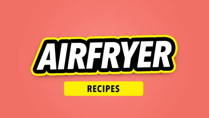 Recettes Airfryer & Four feature graphic