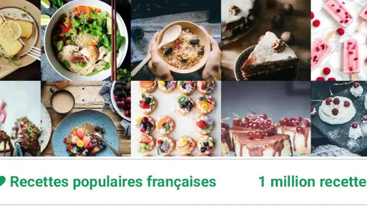 Recettes de cuisine feature graphic