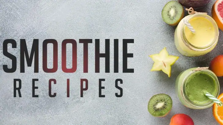 Recettes de smoothies feature graphic