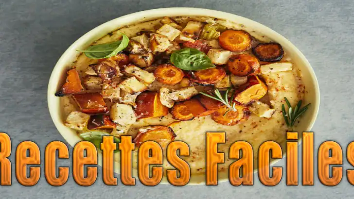Recettes Faciles et Rapides feature graphic