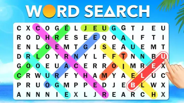 Recherche de Mot - Jeu de mots feature graphic