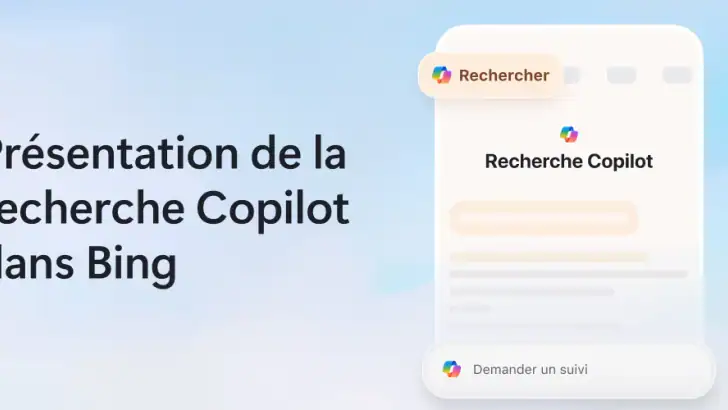 Recherche Microsoft Bing feature graphic