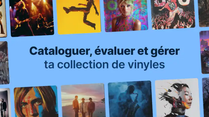 Record Scanner for Vinyl & CD feature graphic