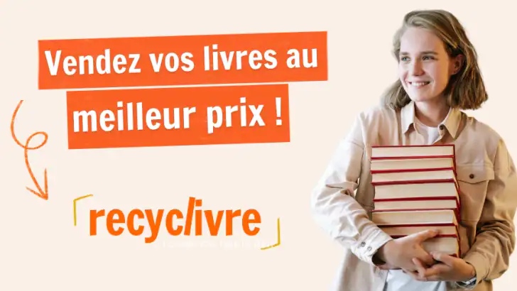 Recyclivre - Vendez vos livres feature graphic