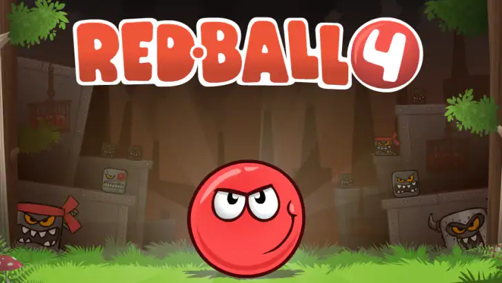 Red Ball 4 feature graphic