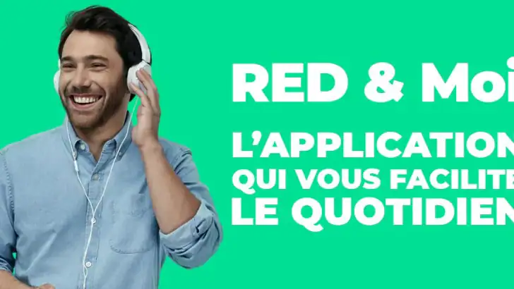 RED & Moi feature graphic