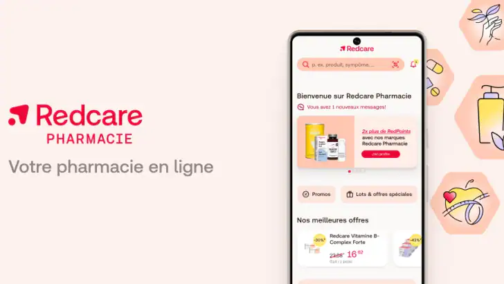Redcare Pharmacie feature graphic