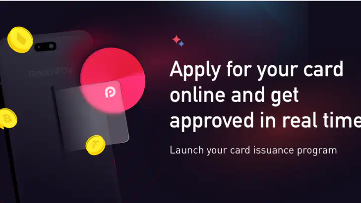 RedotPay : Carte crypto & Pay feature graphic