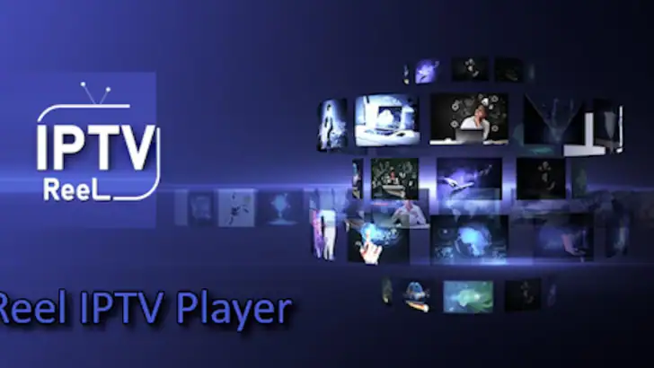 Reel IPTV Player feature graphic