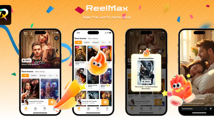 ReelMax feature graphic