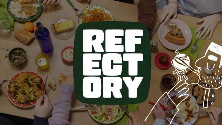 REFECTORY - FOOD MARKET feature graphic