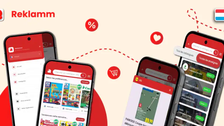Reklamm - Deals zu Lëtzebuerg feature graphic