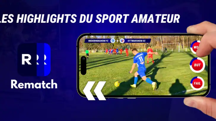 Rematch - Vidéos sport amateur feature graphic