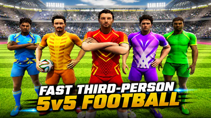 Rematched Soccer: Football 5v5 feature graphic