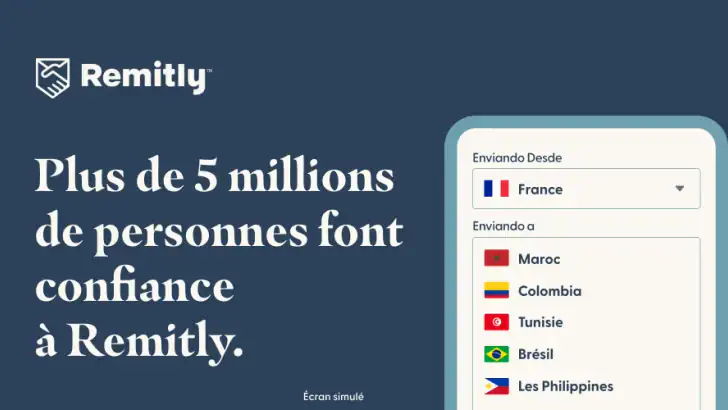 Remitly: Envoi d’argent facile feature graphic