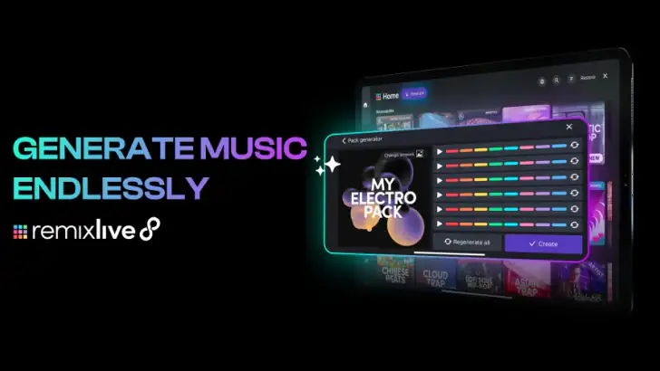 Remixlive - Make Music & Beats feature graphic