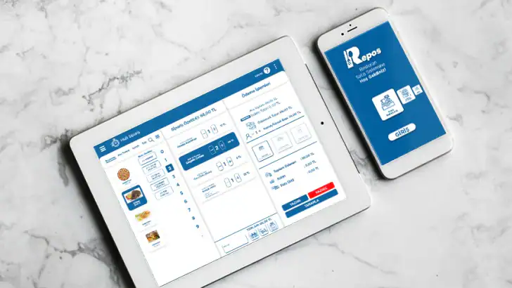 RePOS: POS de restaurant feature graphic