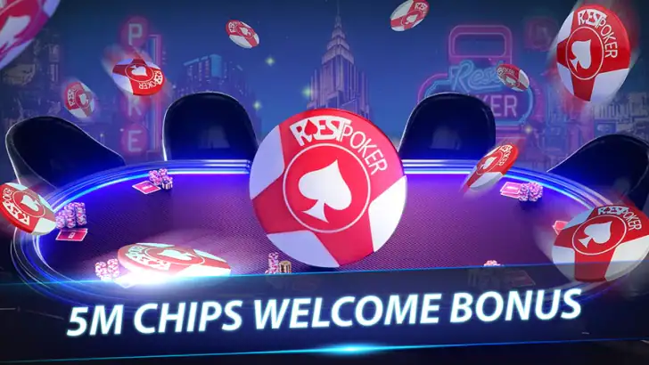 Rest Poker : Texas Holdem Game feature graphic