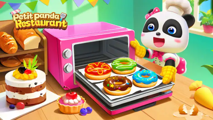 Restaurant de Bébé Panda feature graphic