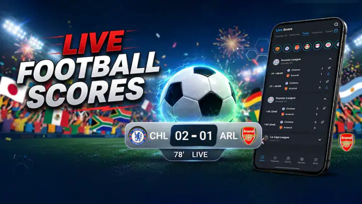 Résultats Foot en Direct feature graphic