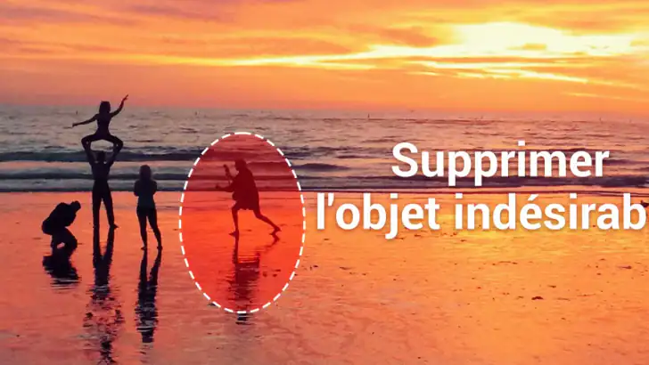 Retouch Supprimer des objet AI feature graphic