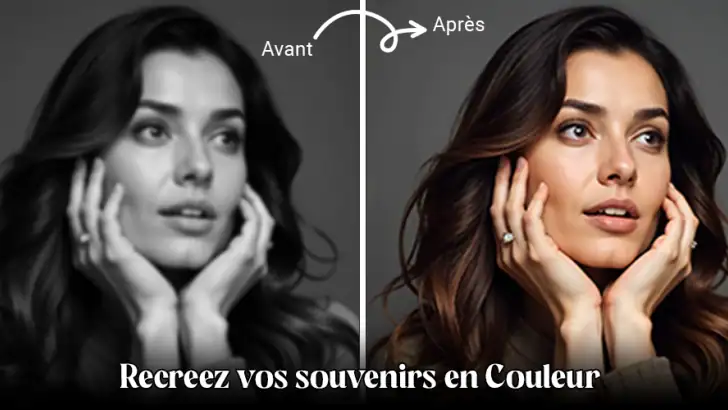 Retouche photo & générateur IA feature graphic