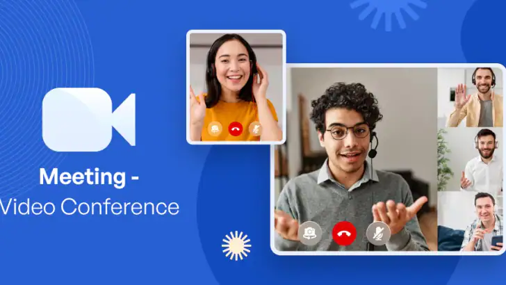 Réunion Vidéo: Vidéoconférence feature graphic