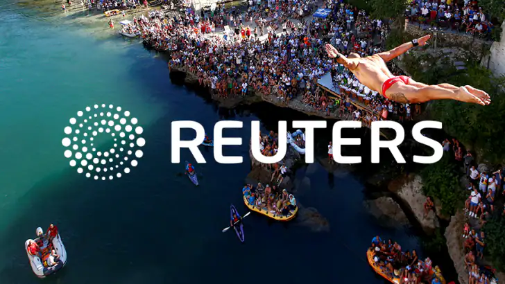 Reuters - Breaking World News feature graphic