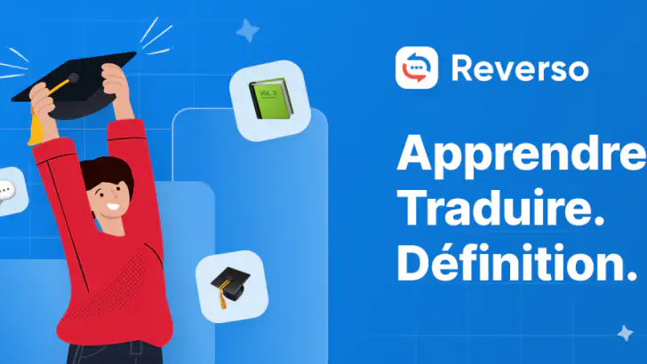 Reverso - Traduire & Apprendre feature graphic