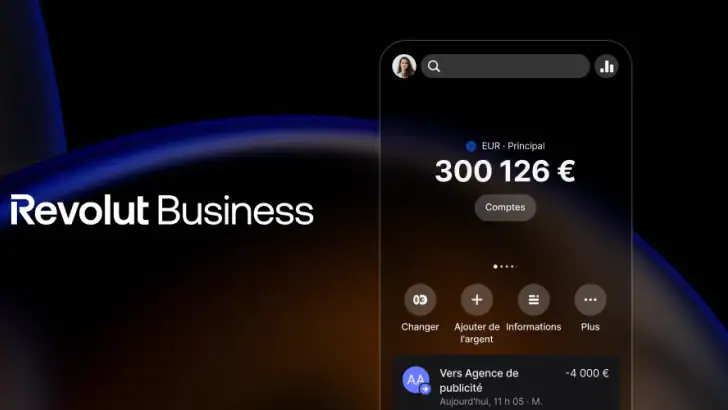 Revolut Business feature graphic