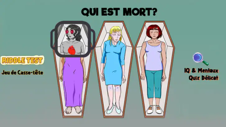 Riddle Test: Jeu de Casse-tête feature graphic