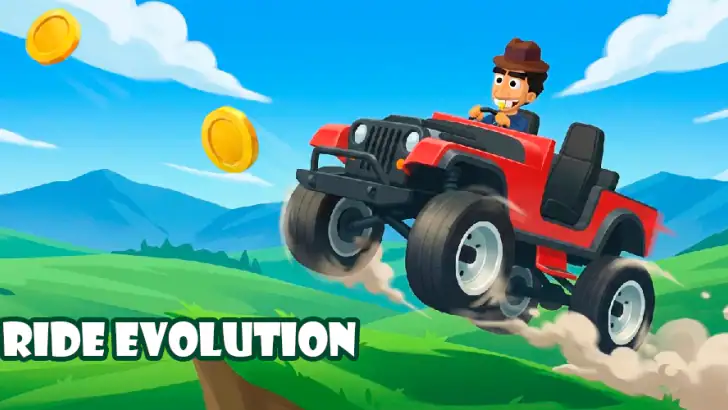 Ride Evolution: Jeu de Voiture feature graphic