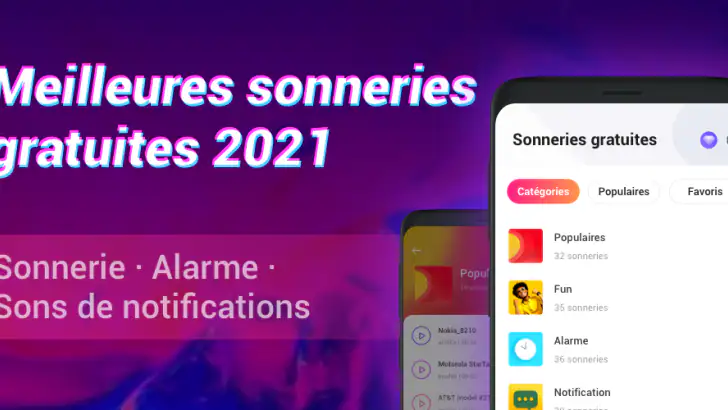 RingWall: Sonneries Chansons feature graphic