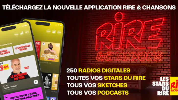 Rire et Chansons: Radio Sketch feature graphic