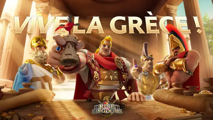 Rise of Kingdoms: Lost Crusade feature graphic