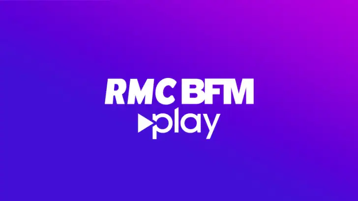 RMC BFM Play - Android TV feature graphic