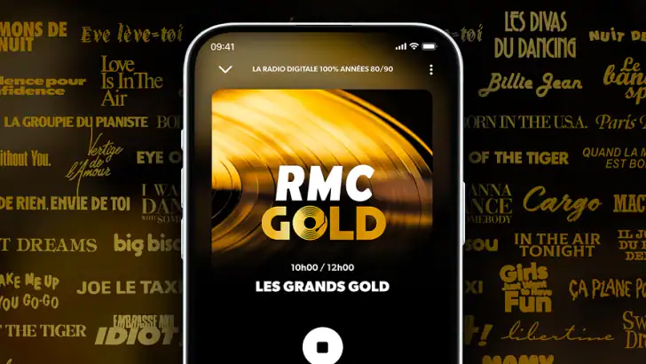 RMC Radio: podcast, live, foot feature graphic