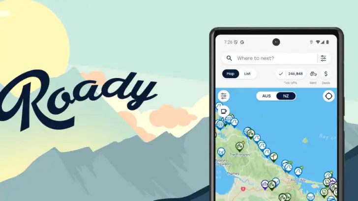 Roady feature graphic