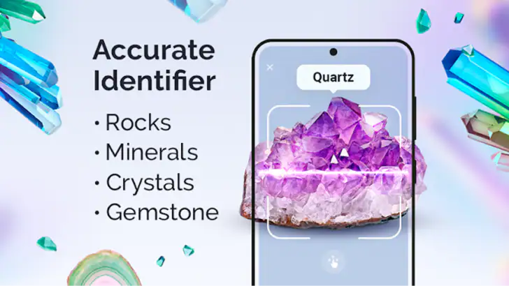 Rock & Stone Identifier feature graphic