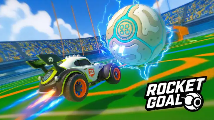 RocketGoal.io - Soccer League feature graphic
