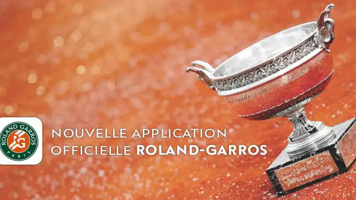 Roland-Garros Officiel feature graphic