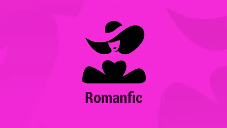 Romanfic-Romance & loup-garou feature graphic