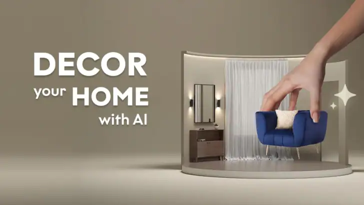 RoomAI: AI Interior Design feature graphic