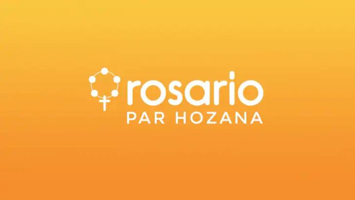 Rosario - Chapelet par Hozana feature graphic