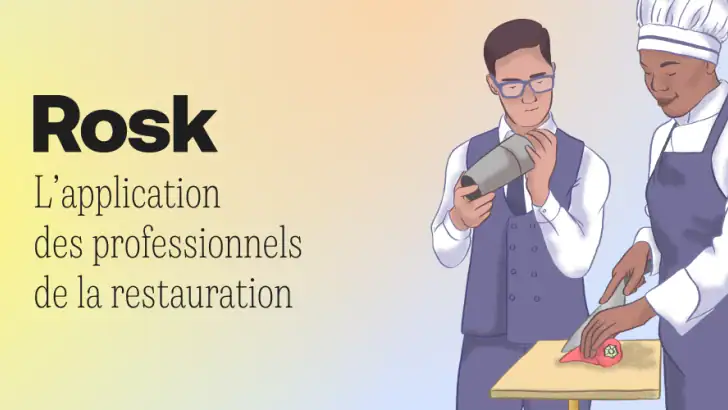 Rosk feature graphic