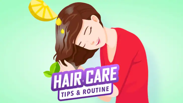 Routine Soin des Cheveux feature graphic