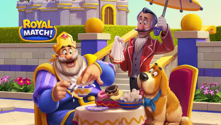 Royal Match feature graphic