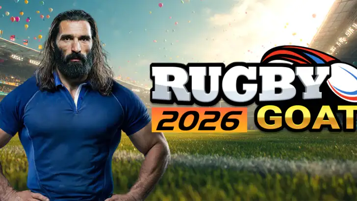 Rugby GOAT feature graphic