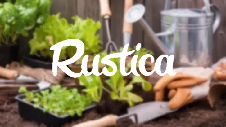 Rustica l'hebdo jardin feature graphic